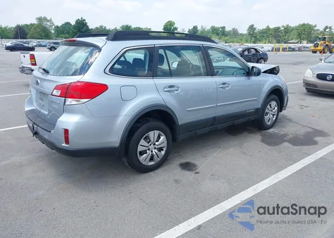 2014 Subaru Outback 2.5I z USA, uszkodzony, nr VIN 4S4BRBAC7E3263591